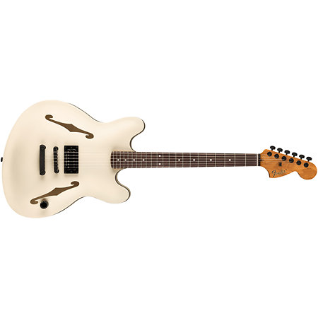 Fender Tom DeLonge Starcaster RW Satin Olympic White