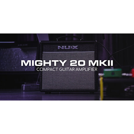 Mighty-20 BT MKII NUX