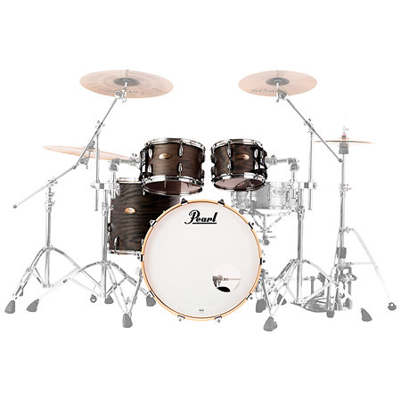 Pearl STS924XSPC-852 Session Studio Select 4 fûts 22" Black Satin Ash