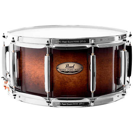 Pearl STS1465SC-314 Session Studio Select Gloss Barnwood Brown 14" x 6,5"