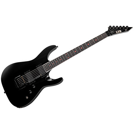 LTD JH 600CTM Jeff Hanneman Custom Signature Black + Etui