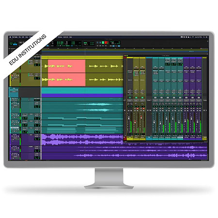 Pro Tools Studio Perpetual UPD EDU INST (licence) AVID