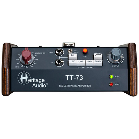 TT-73 Heritage Audio