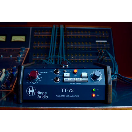 TT-73 Heritage Audio