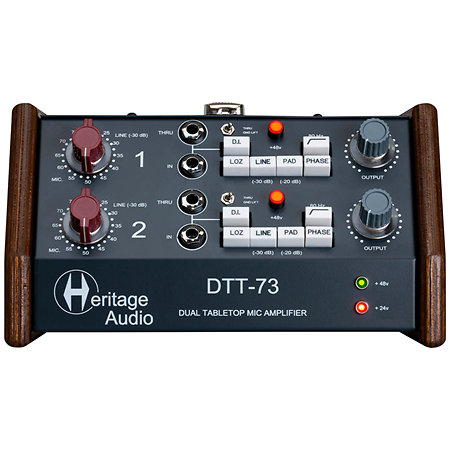 DTT-73 Heritage Audio