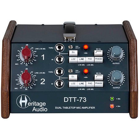 DTT-73 Heritage Audio