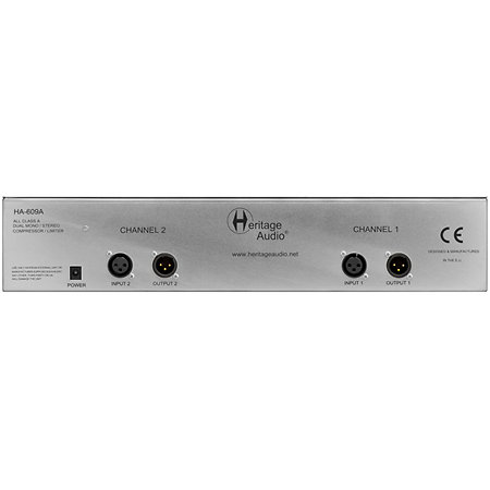 HA-609A Heritage Audio
