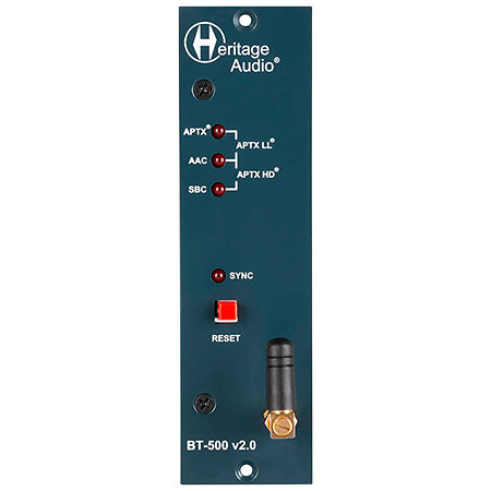Heritage Audio BT-500 v2.0 500 Series