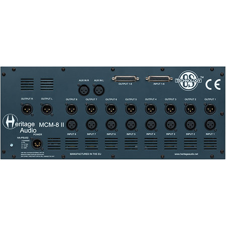 MCM-8-II 500 Series Heritage Audio