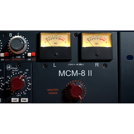 MCM-8-II 500 Series Heritage Audio
