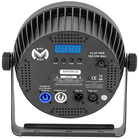 FlatPAR 18x12W 6IN1 Mac Mah