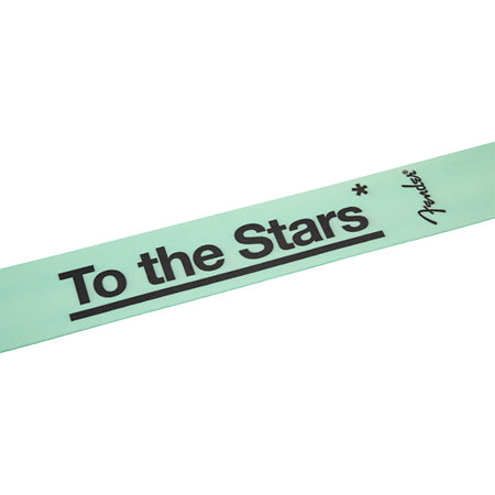 Tom DeLonge To The Stars Strap Surf Green Fender