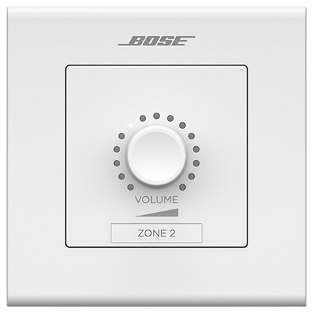 CC-1D - ControlCenter Digital Zone Controller White Bose Professional