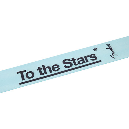 Tom DeLonge To The Stars Strap Daphne Blue Fender