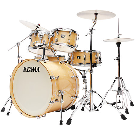 CL52KR+H-GNL Superstar Classic Kit 5 Fûts 22" + Hardware Gloss Natural Blonde Tama