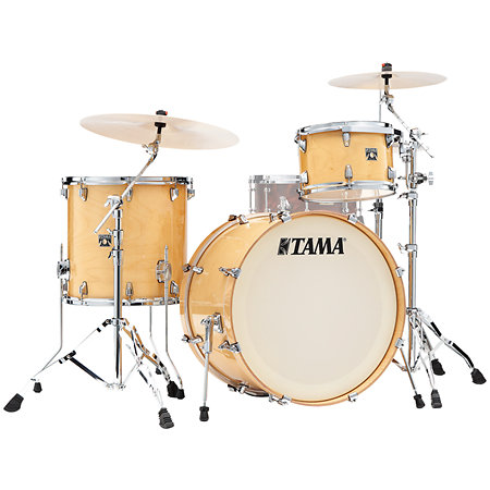Tama CL32RZ+H-GNL Superstar Classic Kit 3 Fûts 22" + Hardware Gloss Natural Blonde