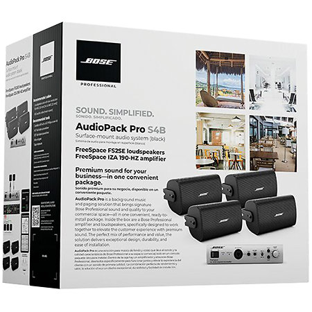 AudioPack Pro S4B Bundle Bose Professional