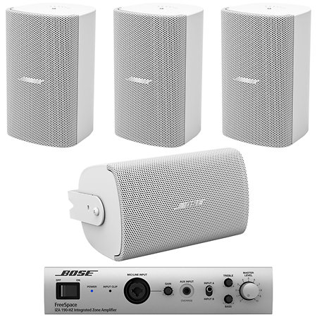 Bose Professional AudioPack Pro S4W Bundle