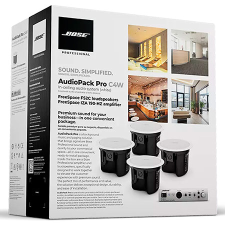 AudioPack Pro C4W Bundle Bose Professional