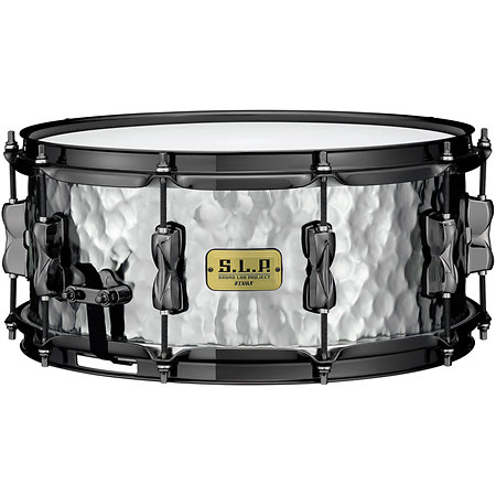 Tama LST146H S.L.P. 14"x6" Expressive Hammered Steel Snare Drum