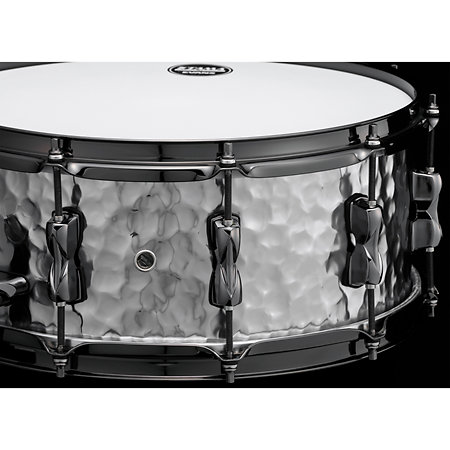 LST146H S.L.P. 14"x6" Expressive Hammered Steel Snare Drum Tama