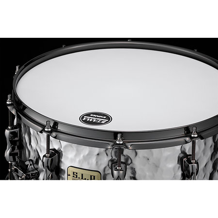 LST146H S.L.P. 14"x6" Expressive Hammered Steel Snare Drum Tama