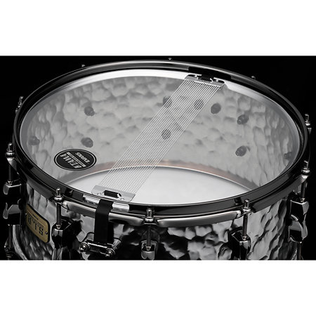 LST146H S.L.P. 14"x6" Expressive Hammered Steel Snare Drum Tama