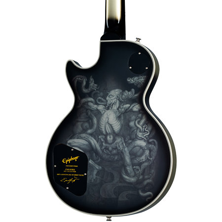 Epiphone Adam Jones Les Paul Custom Art Ernst Fuchs