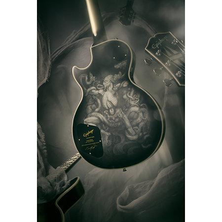 Adam Jones Les Paul Custom Art Ernst Fuchs Epiphone