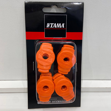 QC8 B4OR Quick-Set Cymbal Mate Orange (Lot de 4) Tama
