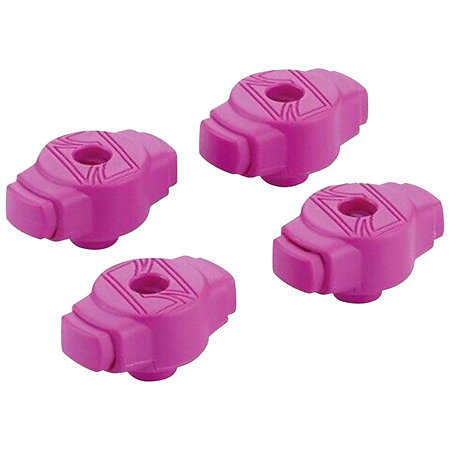 Tama QC8 B4PU Quick-Set Cymbal Mate Purple (Lot de 4)