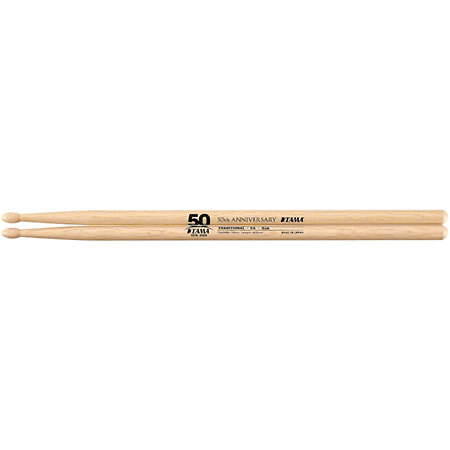 Tama 5A-50TH 50th Limited Drumstick Oak 5A