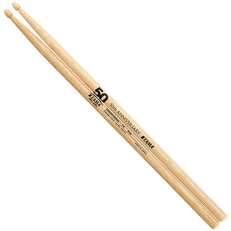Tama 7A-50TH 50th Limited Drumstick Oak 7A