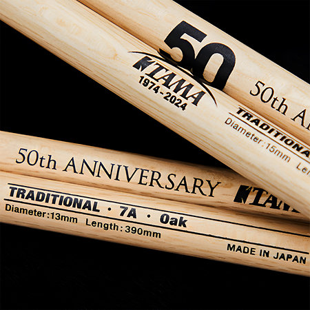 7A-50TH 50th Limited Drumstick Oak 7A Tama