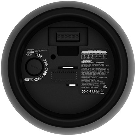DesignMax DM5P Black (La Paire) Bose Professional