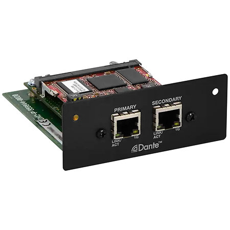 PowerMatch Dante network card Bose Professional