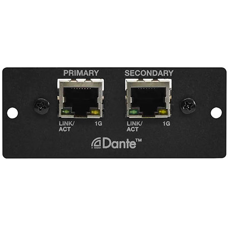 PowerMatch Dante network card Bose Professional