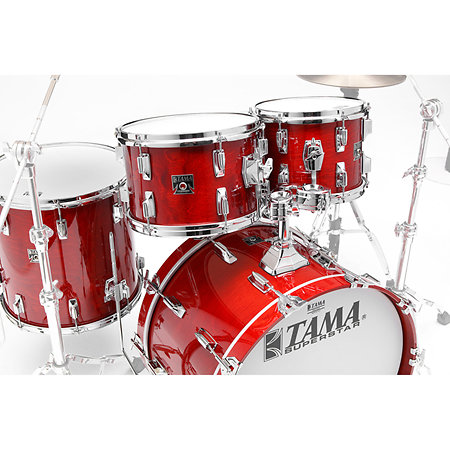 SU42RS-CHW 50th Limited Superstar Reissue Kit 4 fûts 22" Cherry Wine Tama