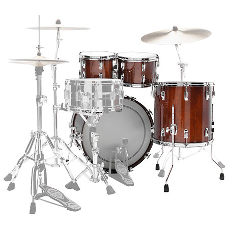 SU42RS-SMH 50th Limited Superstar Reissue Kit 4 fûts 22" Super Mahogany Tama