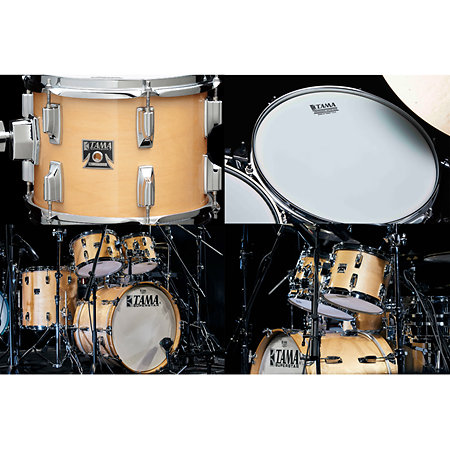 SU42RS-SPM 50th Limited Superstar Reissue Kit 4 fûts 22" Super Maple Tama