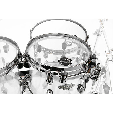 MBA52RZBNS-CI TAMA 50th Limited Starclassic Mirage Kit 5 Fûts 22" Crystal Ice Tama