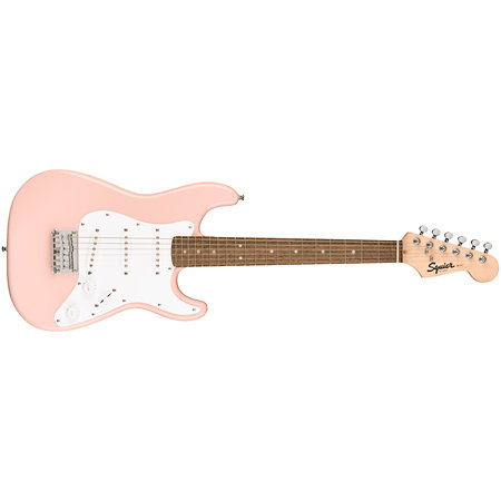 Squier by FENDER Mini Stratocaster Laurel Shell Pink
