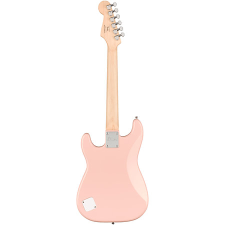 Mini Stratocaster Laurel Shell Pink Squier by FENDER