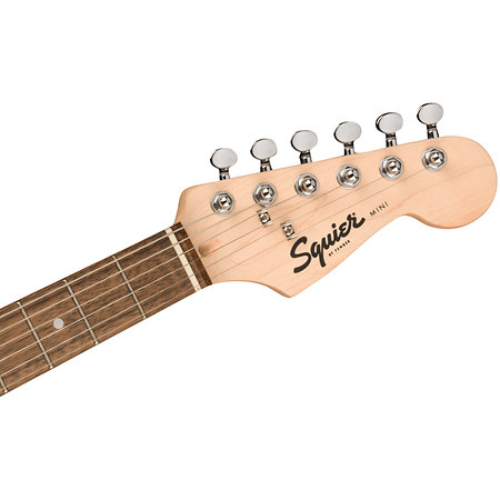 Mini Stratocaster Laurel Shell Pink Squier by FENDER