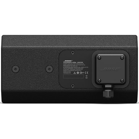 Bose Professional ArenaMatch Utility AMU105 Outdoor Loudspeaker Black (l'unité)