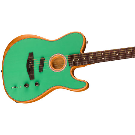 Limited Edition Player Acoustasonic Telecaster RW Sea Foam Green + Housse Fender