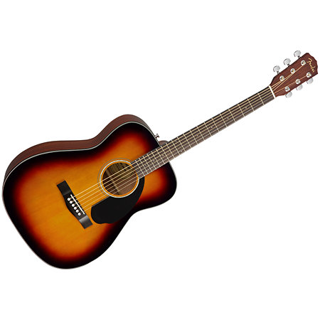 CC-60S Concert WN 3-Color Sunburst Fender