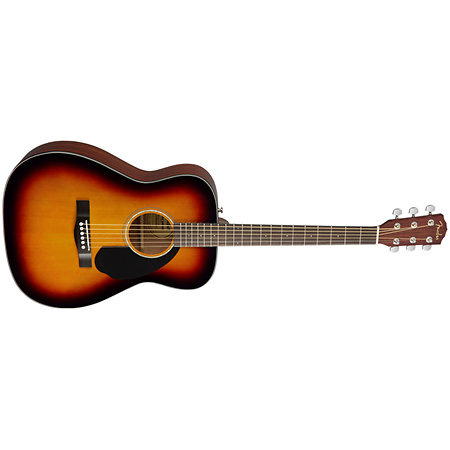 Fender CC-60S Concert WN 3-Color Sunburst