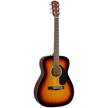 CC-60S Concert WN 3-Color Sunburst Fender