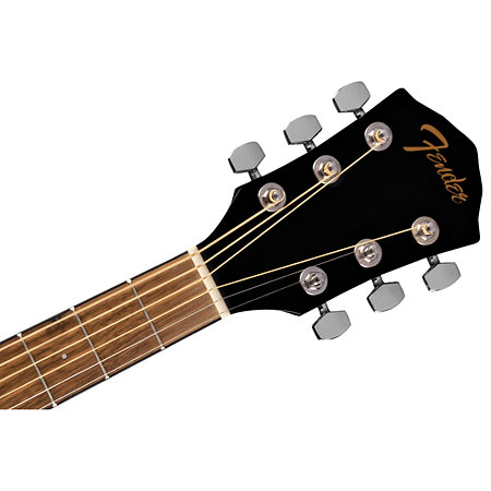 FA-125CE Dreadnought WN Black Fender